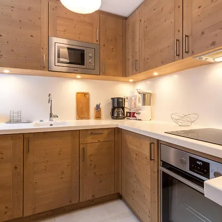 Apartment Renove Avec Wifi, Garage Et Balcon Sud A - Fr-1-694-232 Val-d'Isere